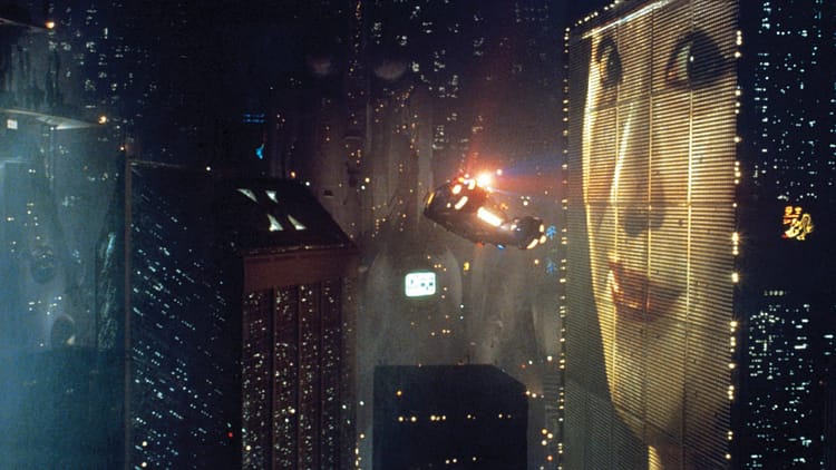 Stillbilde fra Blade Runner (1982)